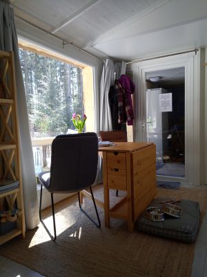 Essecke mit Blick auf den Nationalpark - Bild 11: Haus Little Lilly