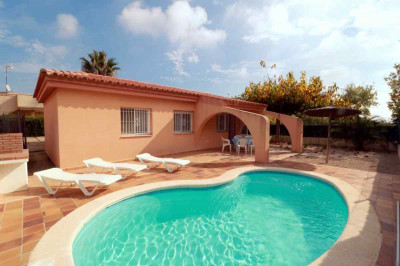 Bild: Casa Maria del Carmen - Ferienhaus mit Pool auch für den Urlaub mit Hund