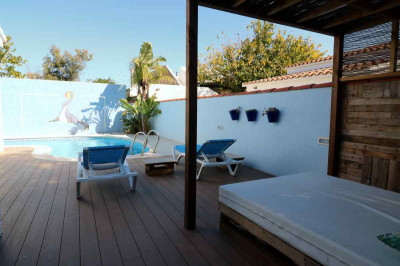 Bild: Casa Marinera - Sehr schönes Ferienhaus direkt am Meer - 50 m zum Strand