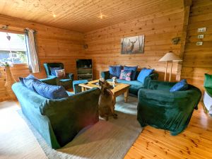 Bild 3: D1142a Ferienhaus Fehrengrund im Thüringer Wald