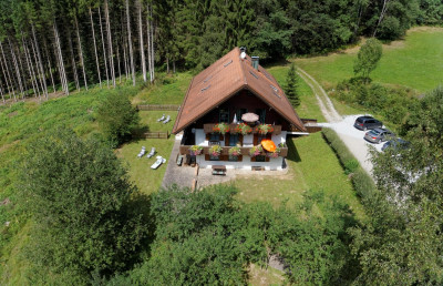 Bild: Waldhaus Sonnenberg Fewo 4 - Traum von absoluter Ruhe und Erholung