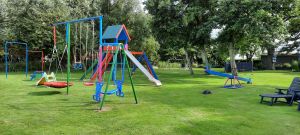 Bild 1: Haus Seewind Ferienwohnung Seerose an der Nordsee auf 2.800 m² Grundstück