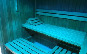 Bild 7: Haus Seewind Ferienwohnung Seestern an der Nordsee mit Sauna