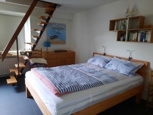 Bild 2: Haus Seewind Ferienwohnung Seestern an der Nordsee mit Sauna