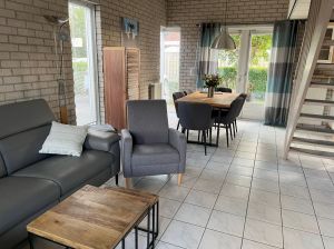 Bild 2: Strandnahes Ferienhaus Carpe Diem für 6 Personen mit Hund in Breskens