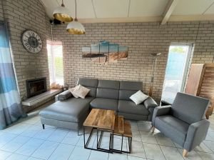 Bild 1: Strandnahes Ferienhaus Carpe Diem für 6 Personen mit Hund in Breskens