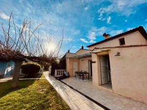 Bild 1: Appartment an der Cote D‘Azur mit eigenem Garten und 20 min zum Meer