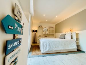 Bild 2: Appartment an der Cote D‘Azur mit eigenem Garten und 20 min zum Meer