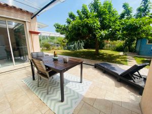 Bild 10: Appartment an der Cote D‘Azur mit eigenem Garten und 20 min zum Meer