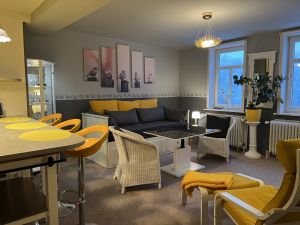 Bild 1: Ferienwohnung "Das Spatzennest" Alleinlage im Wald