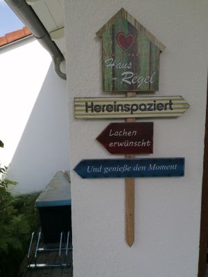 für unser Ferienhaus - bitte dringend beachten und umsetzen :-) - Danke - Bild 12: Ferienhaus Nr. 44 - Falkenstein Bayer. Wald TOP Reisetipp!