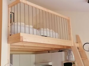 neu eingebaut im April 2023 mit Treppenaufgang - Bild 10: Ferienhaus Nr. 44 - Falkenstein Bayer. Wald TOP Reisetipp!