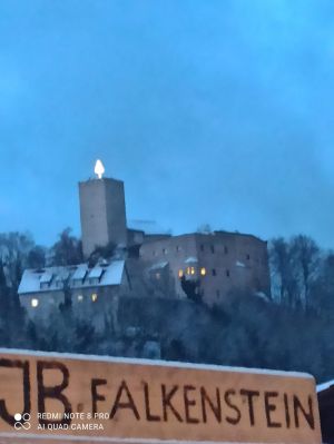 schöne Burg Falkenstein - Bild 17: Ferienhaus Nr. 44 - Falkenstein Bayer. Wald TOP Reisetipp!