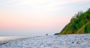 Dieser Strand ist fast direkt vor der Hautür. - Bild 11: A50 Urlaub auf der Insel Rügen mit dem Ostseestrand fast vor der Haustür