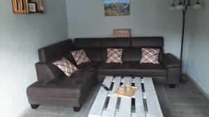 Das gemütliche kleine Wohnzimmer lädt zum Entspannen ein.... - Bild 2: Ferienhaus Casa Renata in der wunderschönen Landschaft der Eifel