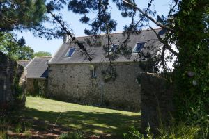 Bild 6: großzügiges Bauernhaus mit Sauna in der Bretagne