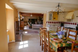 Bild 10: großzügiges Bauernhaus mit Sauna in der Bretagne