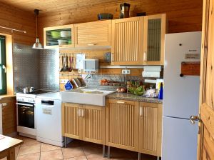 sehr gut ausgestattete Küche - Bild 15: Ferienhaus Ostsee Haus Ostseezauber - Urlaub an der Ostseeküste