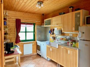 sehr gut ausgestattete Küche - Bild 11: Ferienhaus Ostsee Haus Ostseezauber - Urlaub an der Ostseeküste