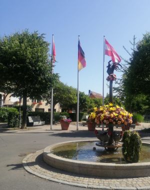 im Zentrum - Bild 19: Ferienwohnung Mehl in Immenstaad/Bodensee - mit Panorama-See- u. Alpenblick