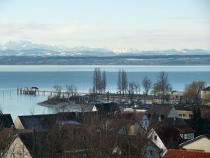 im Winter - Bild 16: Ferienwohnung Mehl in Immenstaad/Bodensee - mit Panorama-See- u. Alpenblick