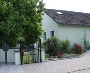 Zugang zur Ferienwohnung - Bild 1: Ferienwohnung am Moosweiher