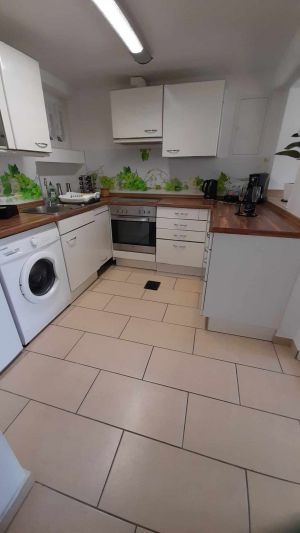 Küche - Bild 6: Ferienwohnung am Moosweiher