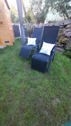 Liegestühle - Bild 29: Ferienwohnung am Moosweiher
