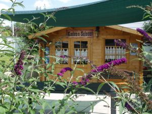 Saloon für gemütliches Beisammensein - Bild 17: Ferienwohnung am Moosweiher