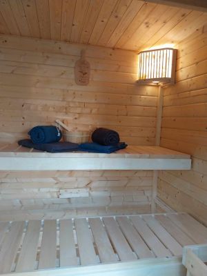 Sauna - Bild 28: Ferienwohnung am Moosweiher