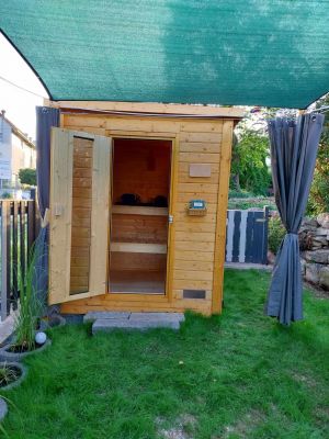 Sauna - Bild 30: Ferienwohnung am Moosweiher
