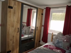 Schlafzimmer - Bild 14: Ferienwohnung am Moosweiher