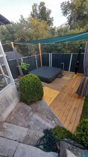 Whirlpool - Bild 24: Ferienwohnung am Moosweiher