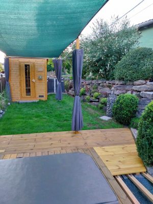 Sauna - Bild 25: Ferienwohnung am Moosweiher