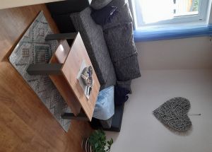 Wohnschlafzimmer - Bild 9: Ferienwohnung am Moosweiher