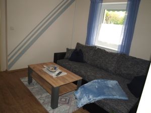 Wohnschlafzimmer - Bild 11: Ferienwohnung am Moosweiher