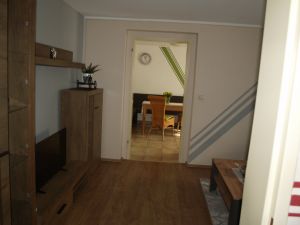 Wohnzimmer - Bild 13: Ferienwohnung am Moosweiher