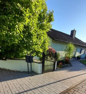 Eingangsbereich - Bild 15: Ferienwohnung am Moosweiher auch für Wochenendheimfahrer geeignet