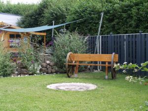 Grillplatz - Bild 12: Ferienwohnung am Moosweiher auch für Wochenendheimfahrer geeignet