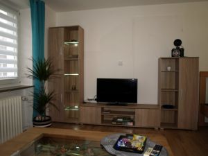 Wohnschlafzimmer - Bild 4: Ferienwohnung am Moosweiher auch für Wochenendheimfahrer geeignet