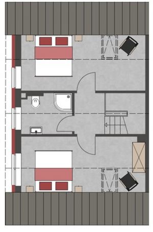 Bild 2: Wismarer Kogge Steuerbord: hochwertig, stilvoll für bis zu 6 Gäste mit Hund