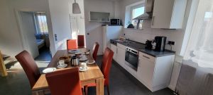 Bild 9: Wismarer Kogge Backbord: stilvoll, hochwertig für bis zu 6 Gäste mit Hund