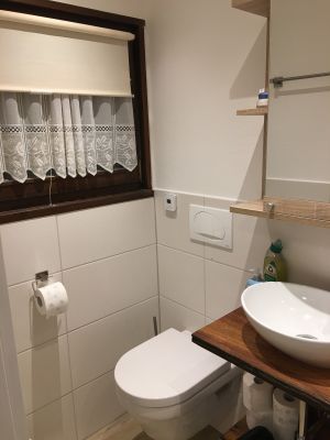 Das Badezimmer - Bild 3: Ferienhaus Muschelsucher in Damp an der Ostsee