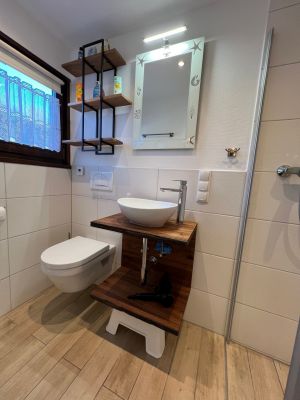 Das schöne neue Badezimmer - Bild 23: Ferienhaus Muschelsucher in Damp an der Ostsee
