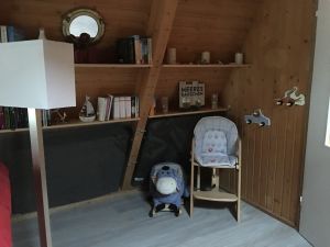 Stuhl und Esel für Kinder - Bild 15: Ferienhaus Muschelsucher in Damp an der Ostsee