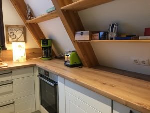 Die Küche - Bild 1: Ferienhaus Muschelsucher in Damp an der Ostsee