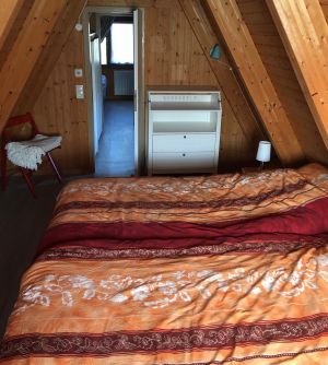 Wickelkommode im Schlafzimmer - Bild 12: Ferienhaus Muschelsucher in Damp an der Ostsee