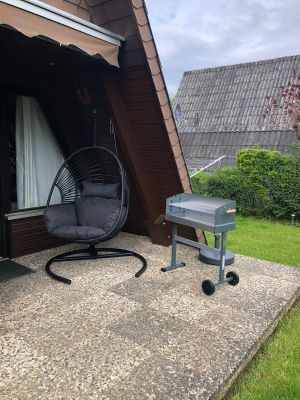 Grillen und Chillen auf der Terrasse. - Bild 26: Ferienhaus Muschelsucher in Damp an der Ostsee