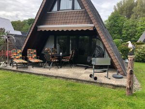 Und schön auf den bequemen Liegen sonnen. - Bild 27: Ferienhaus Muschelsucher in Damp an der Ostsee