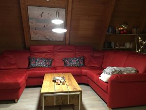 Chilliges Wohnzimmer - Bild 2: Ferienhaus Muschelsucher in Damp an der Ostsee